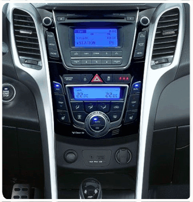 i30 2012-2017 Radio
